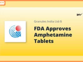 Granules Pharmaceuticals Inc. Receives FDA Tentative Approval for Generic Amphetamine Extended-Release Orally Disintegrating Tablets (ADZENYS XR-ODT®)