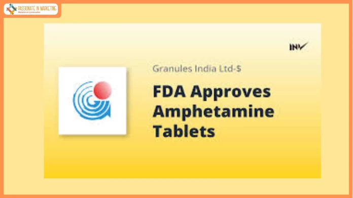 Granules Pharmaceuticals Inc. Receives FDA Tentative Approval for Generic Amphetamine Extended-Release Orally Disintegrating Tablets (ADZENYS XR-ODT®)