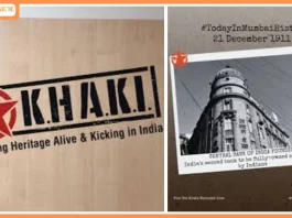 KHAKI Heritage Foundation's "AquaLine" Calendar Maps Mumbai's Forgotten Water Legacy