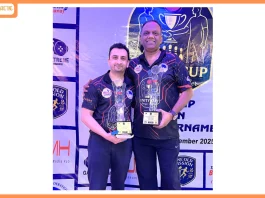 Delhi Jaguars Clinch Doubles Title