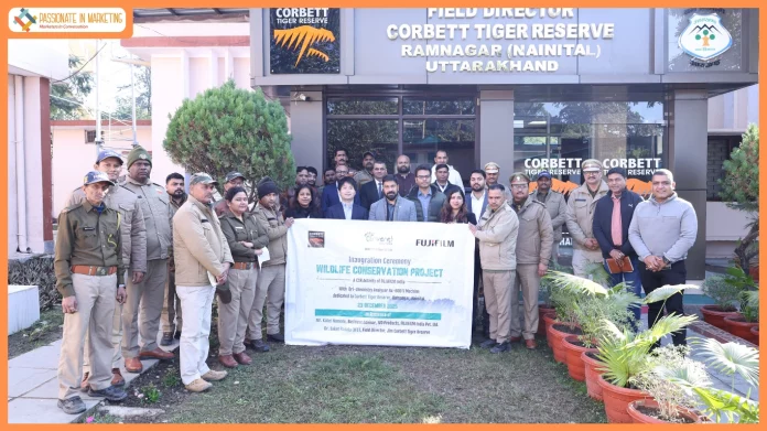 FUJIFILM India Expands its Sustainability Activities to Protected Wildlife at Corbett Tiger Reserve