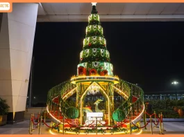 Karmic Events India Curates a First-of-Its-Kind Christmas Experience at Delhi Airport ‘Where Christmas Meets India’
