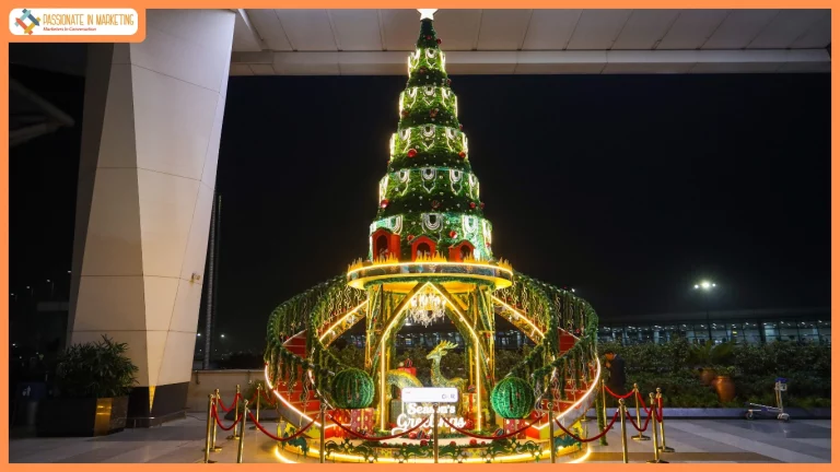 Karmic Events India Curates a First-of-Its-Kind Christmas Experience at Delhi Airport ‘Where Christmas Meets India’