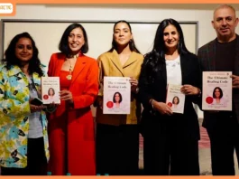 Dimple Jangda Launches The Ultimate Healing Code in Delhi, on how to Unlock wellness using the power of Energy, Vibrations, Frequency, Sound & Intentions.