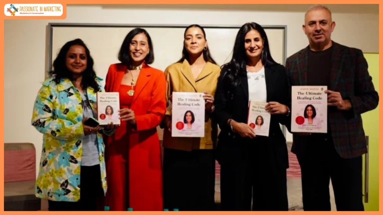 Dimple Jangda Launches The Ultimate Healing Code in Delhi, on how to Unlock wellness using the power of Energy, Vibrations, Frequency, Sound & Intentions.
