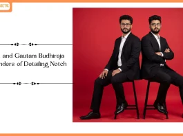 Detailing Notch launches in India, Redefining Auto Care with #DetailingAtHome Movement Founded by Shivam and Gautam Budhiraja, the founders