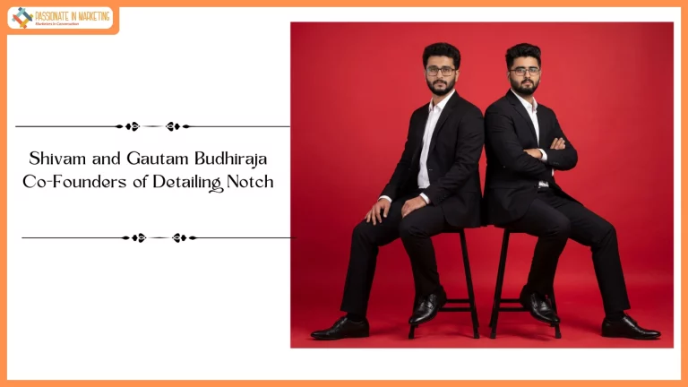 Detailing Notch launches in India, Redefining Auto Care with #DetailingAtHome Movement Founded by Shivam and Gautam Budhiraja, the founders
