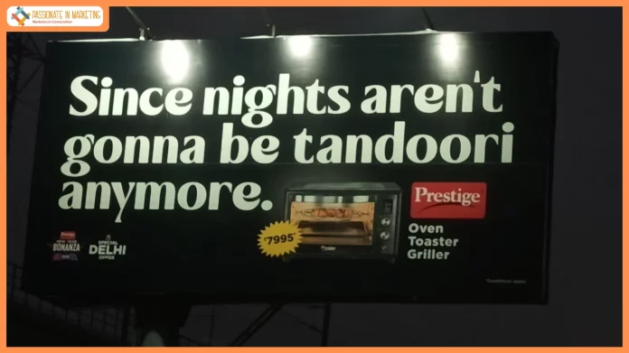 TTK Prestige Finds a Way to Celebrate Tandoori Nights in Delhi