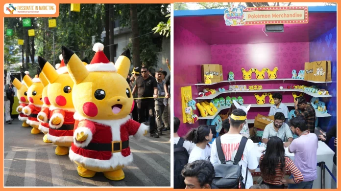 Pokémon Celebrates the Holiday Season with Immersive Experiences at IIT Bombay’s Techfest 2025