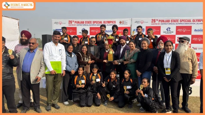 Ambuja Cements’ AMK Wins 18th Consecutive Overall Championship at Punjab State Special Olympic Games in Big School Category