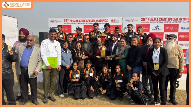 Ambuja Cements’ AMK Wins 18th Consecutive Overall Championship at Punjab State Special Olympic Games in Big School Category