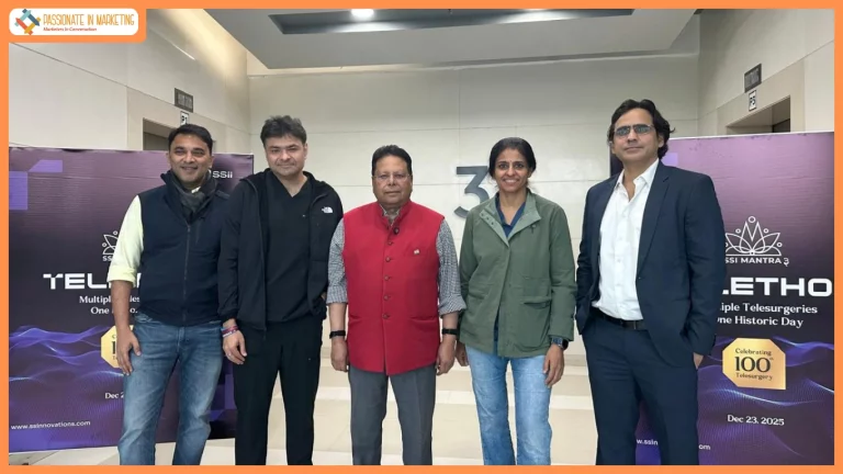SS Innovations International Hosts India’s First Robotic Telesurgery Marathon, commemorating 100 Telesurgeries milestone with SSII Mantra