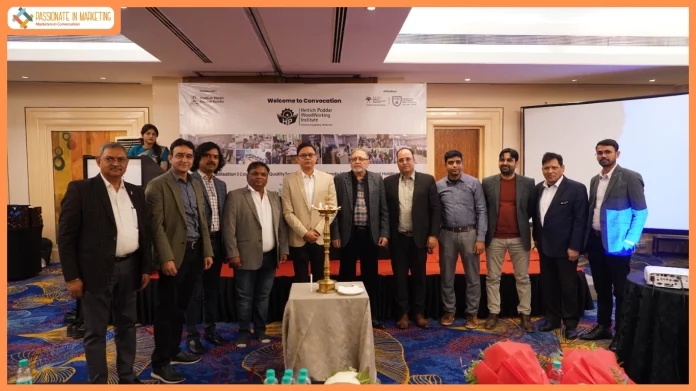 HPWWI Convocates Its First-Ever Women Batch in the Woodworking Sector