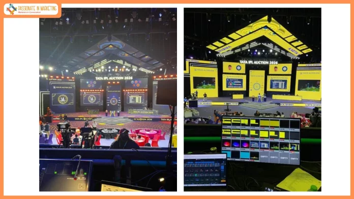 Madison Turnt delivers end-to-end experiential execution for IPL Auction 2026