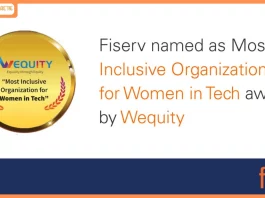 Fiserv Recognized for Advancing Women Leadership