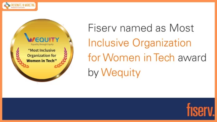 Fiserv Recognized for Advancing Women Leadership