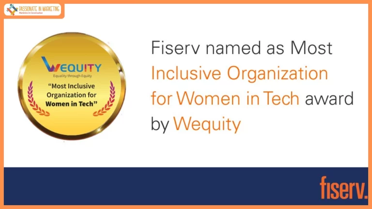 Fiserv Recognized for Advancing Women Leadership