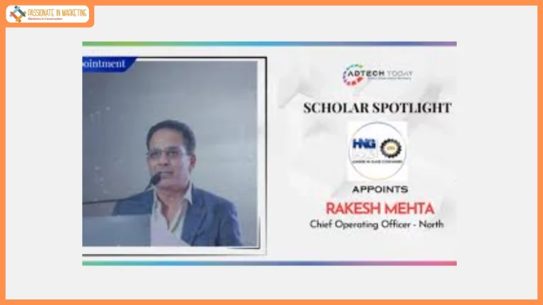 Hindustan National Glass & Industries Limited (HNGIL) Appoints Mr. Rakesh Mehta COO North