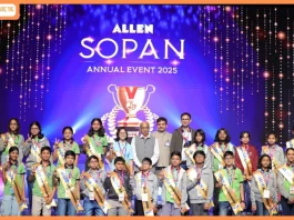 Top Rankers of IIT JEE & NEET UG Felicitated at Allen Sopan-Victory Celebration 2025