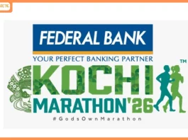 *Leading Brands Partner with Federal Bank Kochi Marathon 4th Edition*