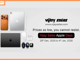 Vijay Sales Apple Days are Back! Unbeatable Deals and Exchange Bonuses Await Apple Lovers