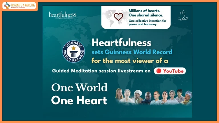 Heartfulness Sets a New Guinness World Record on World Meditation Day