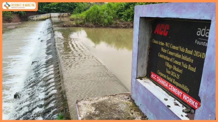 Adani Foundation at ACC Chanda Revives Water Security in Dhakori Village, Transforming Rural Livelihoods Adani Foundation at ACC Chanda Revives Water Security in Dhakori Village, Transforming Rural Livelihoods