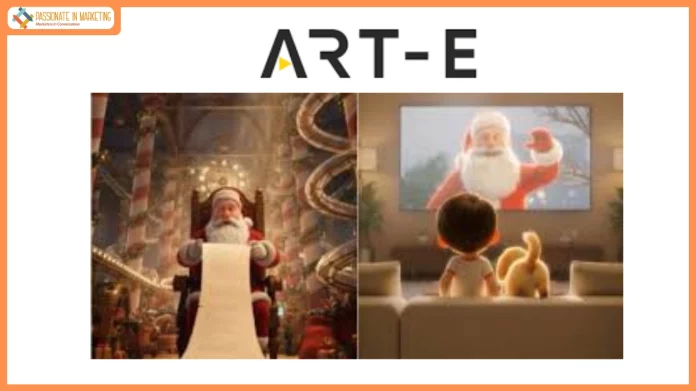 Art-e Mediatech Releases AI-Led Festive Mashup Highlighting the Shift Toward Everyday AI in Brand Storytelling Art-e Mediatech Releases AI-Led Festive Mashup Highlighting the Shift Toward Everyday AI in Brand Storytelling