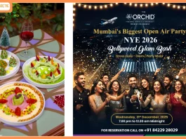 Mumbai Welcomes 2026 with the Most Glamorous Open-Air NYE Celebration At The Orchid Hotel, Mumbai