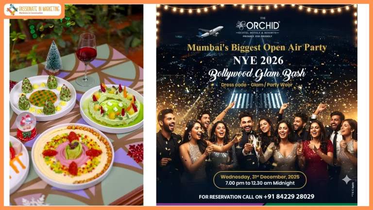 Mumbai Welcomes 2026 with the Most Glamorous Open-Air NYE Celebration At The Orchid Hotel, Mumbai