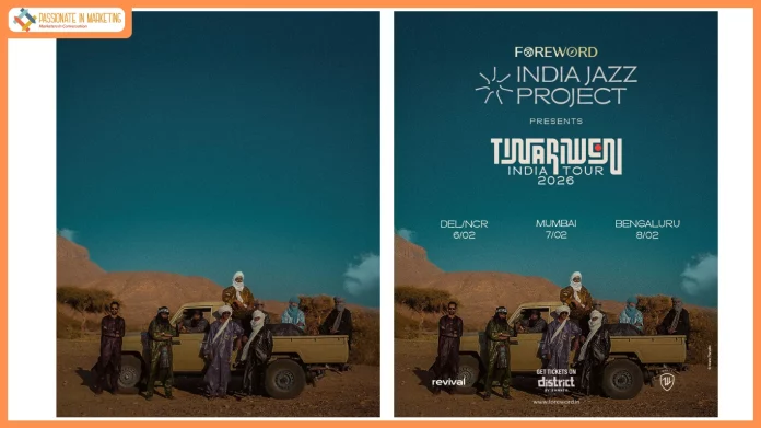 Tinariwen to Headline the Inaugural Edition of the India Jazz Project