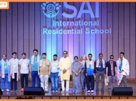 SAI International Residential School Celebrates 8th Founder’s Day with Udaan @ 100 - India Rising