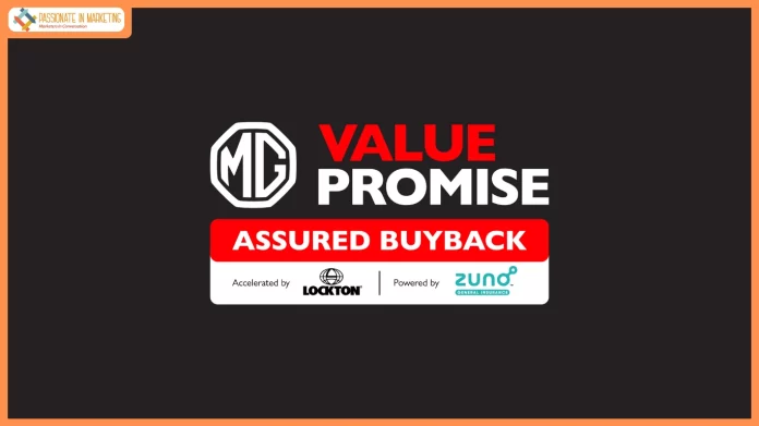 JSW MG Motor India announces an industry-first extended Assured Buy Back Program for its EVs