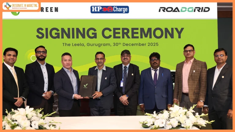 V-Green Signs Strategic Agreement With HPCL to Develop Electric Vehicle Charging Infrastructure at HPCL Retail Outlets