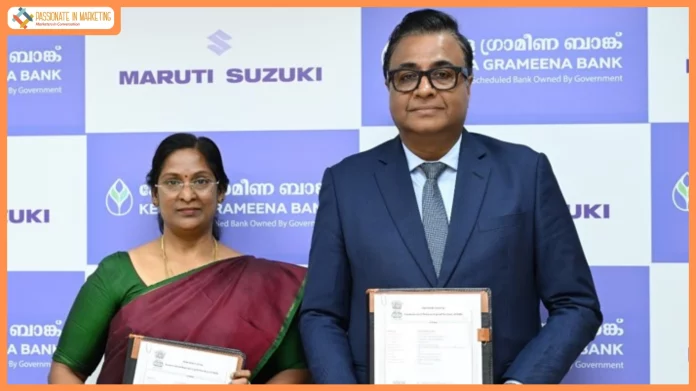 Maruti Suzuki collaborates with Kerala Grameena Bank to expand retail car financing network