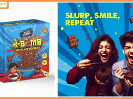 Too Yumm! Rings in the Festive Season with Its limited edition K-BOMB Chocolate Noodles