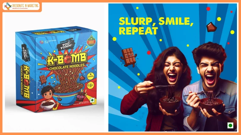 Too Yumm! Rings in the Festive Season with Its limited edition K-BOMB Chocolate Noodles