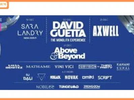 Sunburn Festival 2025 reinforced its legacy as India’s ultimate year-end cultural pilgrimage with close to 40% fans journey from outside Mumbai