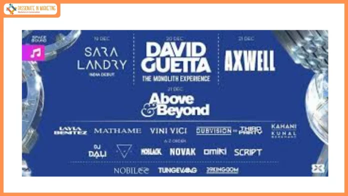 Sunburn Festival 2025 reinforced its legacy as India’s ultimate year-end cultural pilgrimage with close to 40% fans journey from outside Mumbai