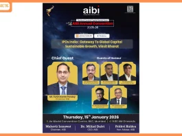 AIBI Unveils the theme for its 14th Annual Convention, focusses on ‘IPOs India – Gateway to Global Capital, Sustainable Growth, Viksit Bharat’
