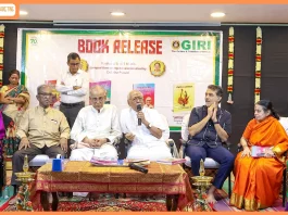 GIRI Launches Four Definitive Books on the Compositions of Madurai Sri G. S. Mani
