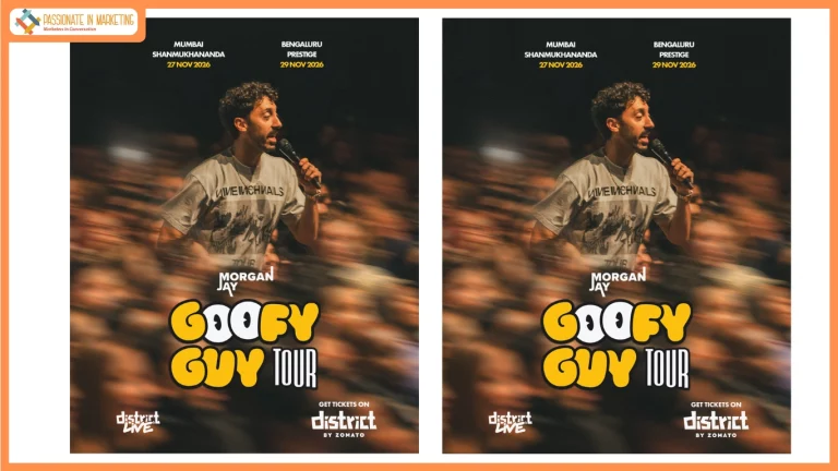 Global Musical Comedy Sensation Morgan Jay Announces First-Ever India Tour