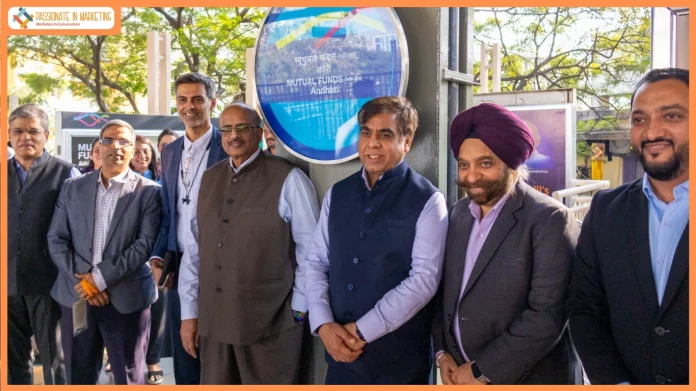 AMFI extends its Investor Awareness Mission with Branding of Andheri Metro Station on Mumbai Metro Line One as ‘Mutual Funds Sahi Hai Andheri’