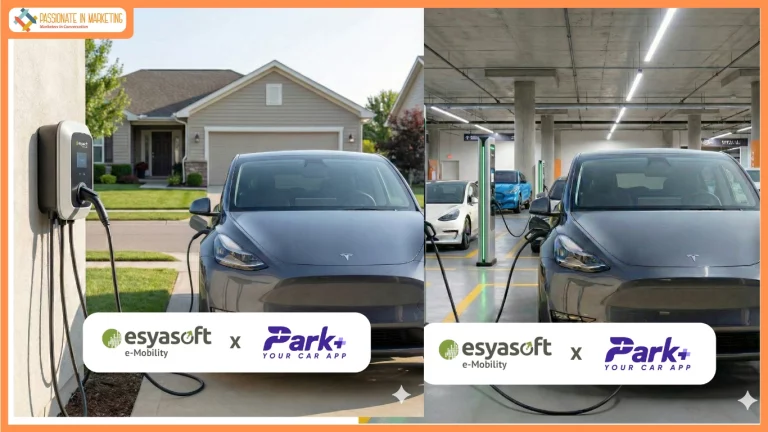 Esyasoft e-Mobility and Park+ Announce Strategic Partnership to Deploy 10,000 EV Chargers Across India
