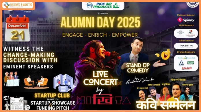 IIT Delhi Alumni Day 2025 - A Celebration of Legacy, Camaraderie & Excellence