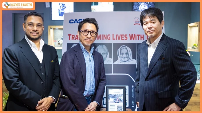Casio India partners with SHEOWS to launch ‘Every Second Counts’ initiative to support homeless elderly