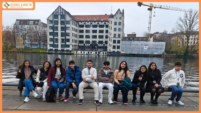 Ramagya School Students Participate in Global Education Exchange Programme in Berlin