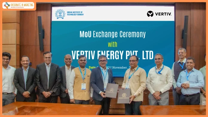 Vertiv and IIT Bombay Join Hands to Advance Cooling Strategies for AI Powered Data Centers