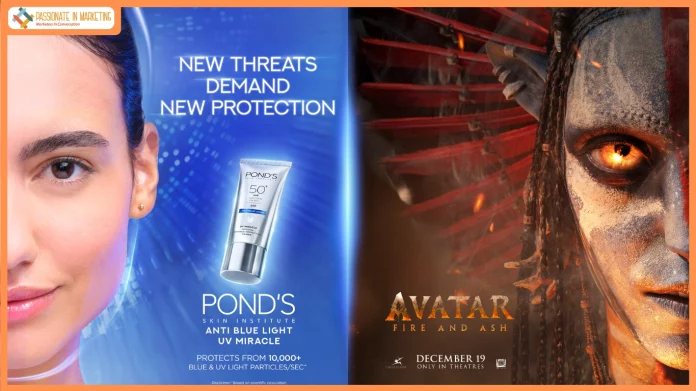 Pond’s Collaborates with Disney’s Avatar: Fire and Ash, One of the Most Anticipated Film Releases, for a First-of-Its-Kind Cinematic Skincare Experience in India