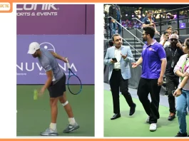 Nuvana Comes Onboard as Sponsors for VB Realty Team at the World Tennis League